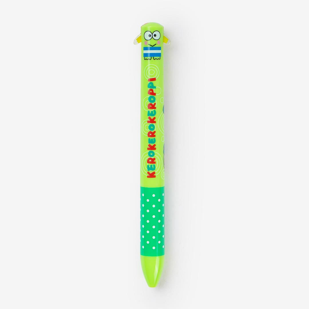 Kero Kero Keroppi & Polka Dots Two-Color Pen