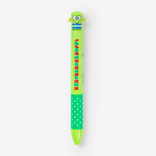 Kero Kero Keroppi & Polka Dots Two-Color Pen