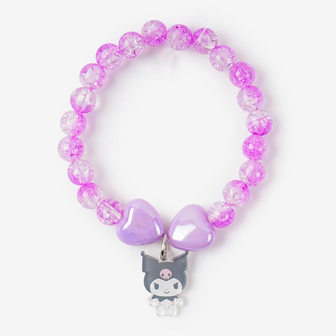 Kuromi Bead Bracelet