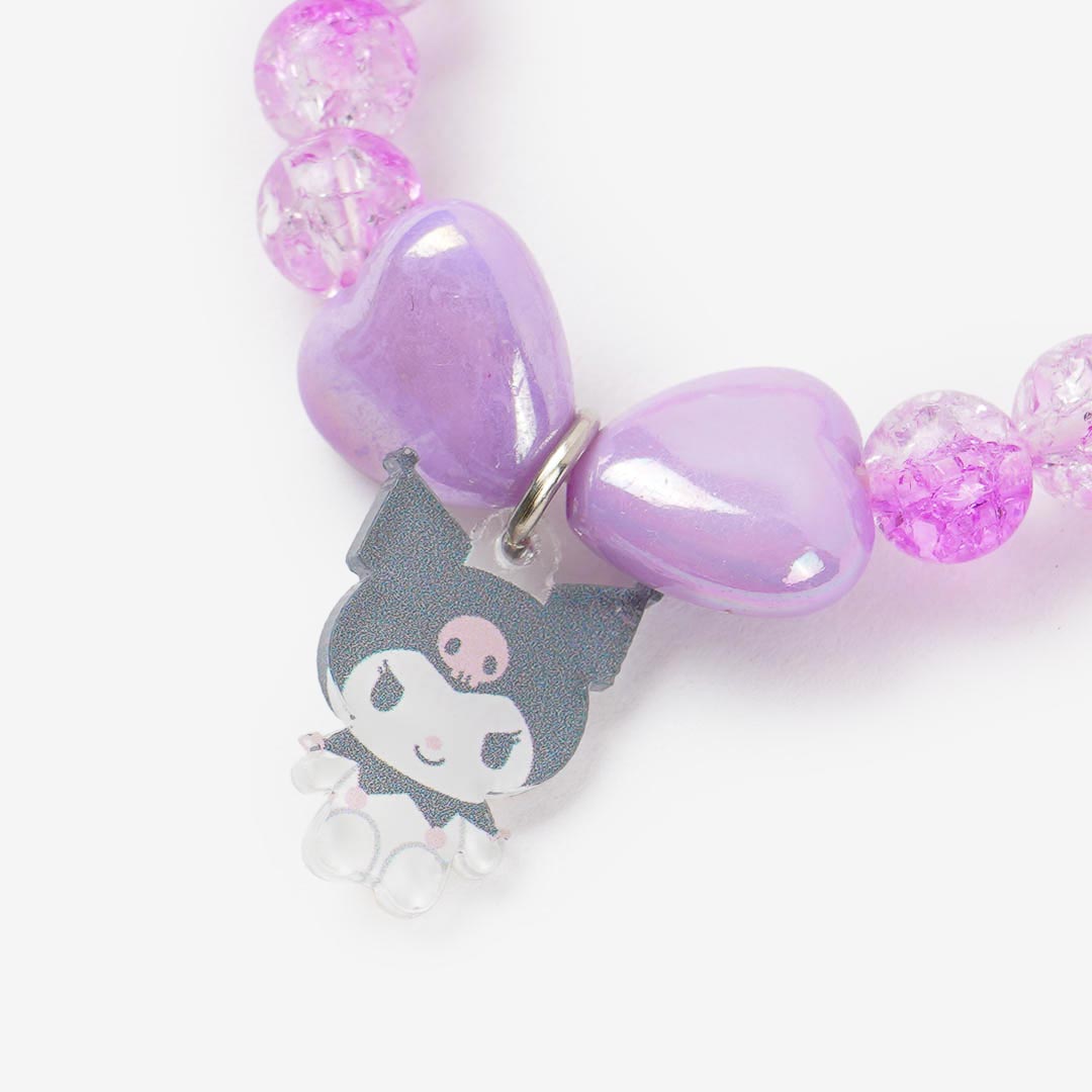 Kuromi Bead Bracelet