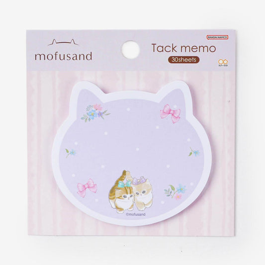 Mofusand Ribbon Kitty Sticky Notes