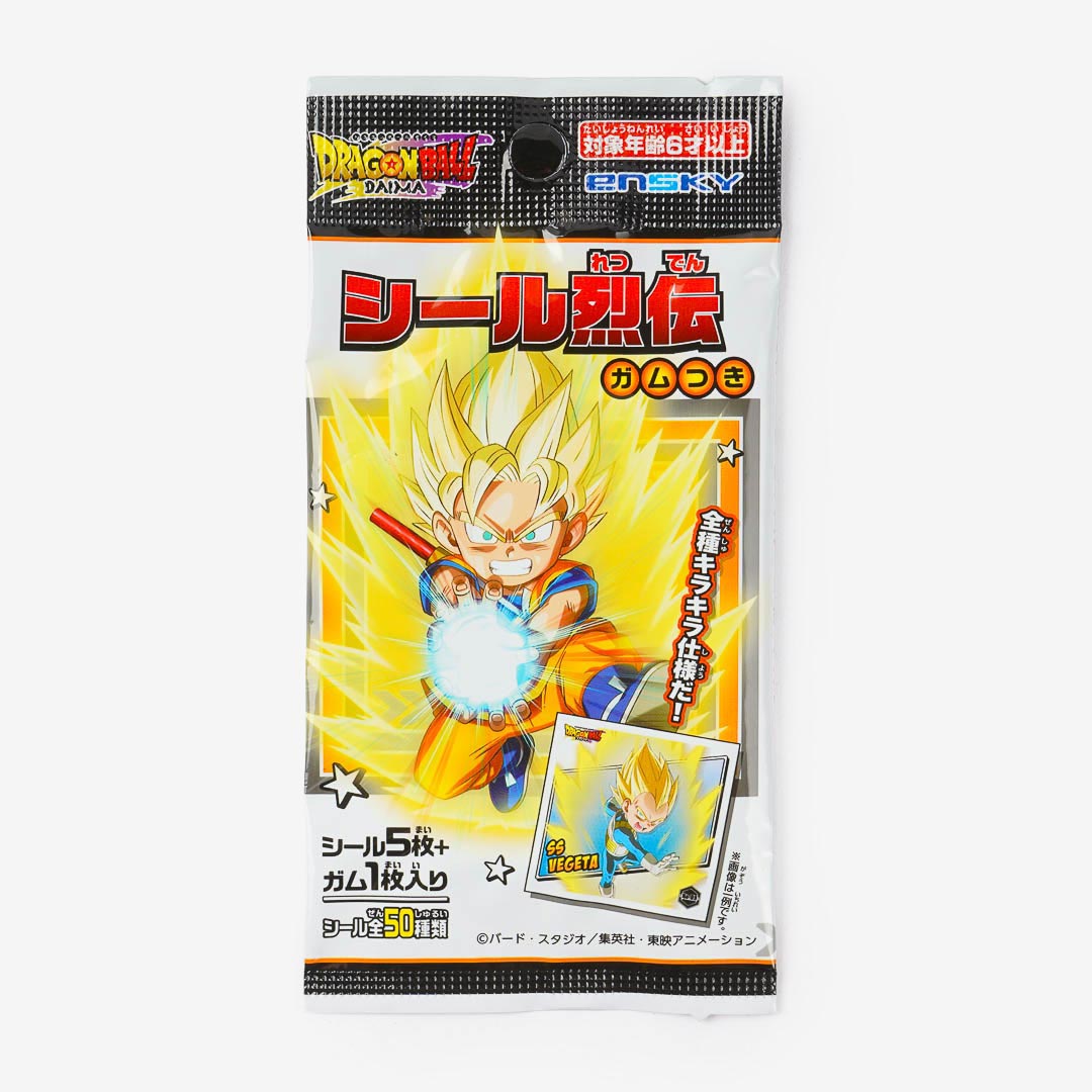 Dragon Ball Daima Seal Stickers