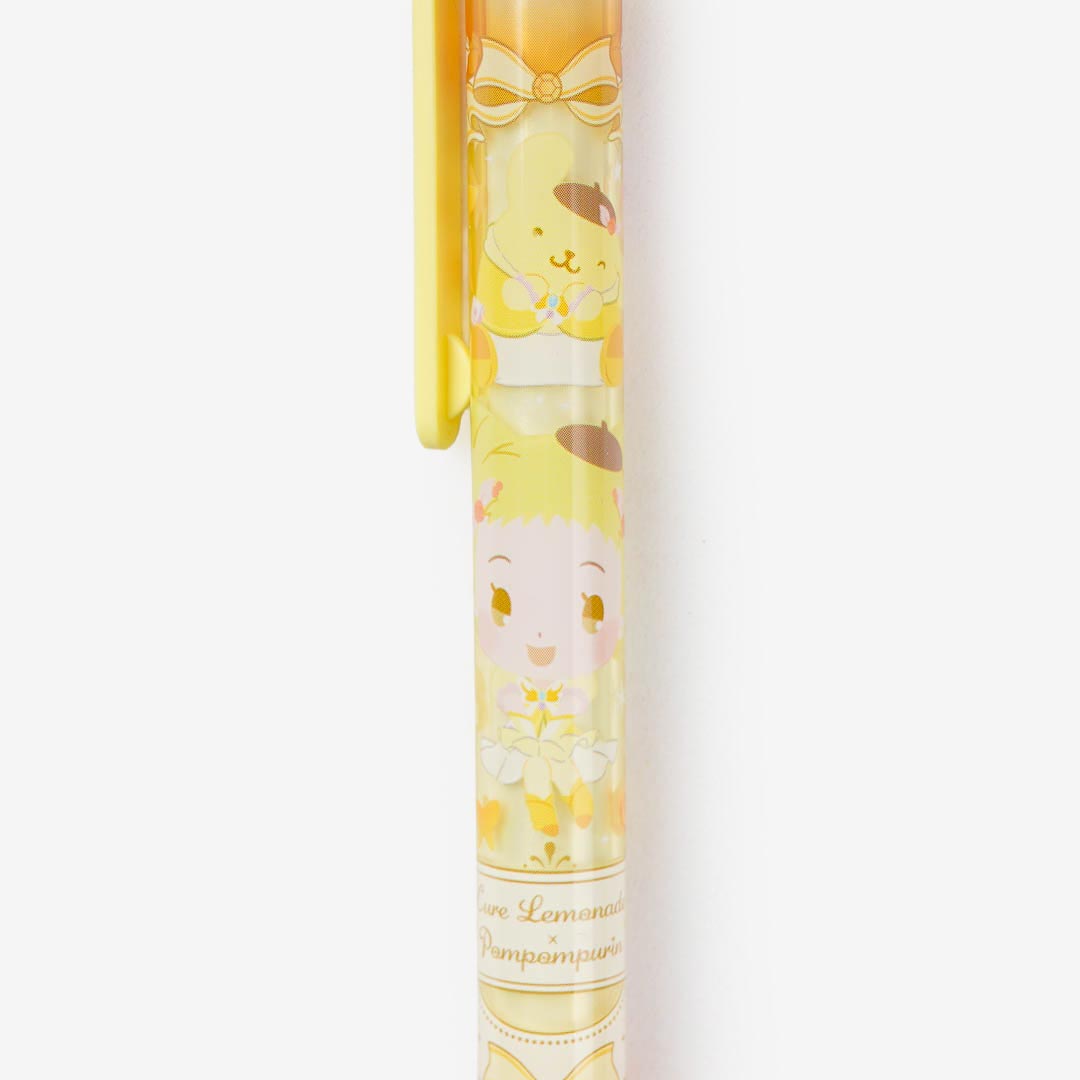Pompompurin x Pretty Cure Lemonade Pen