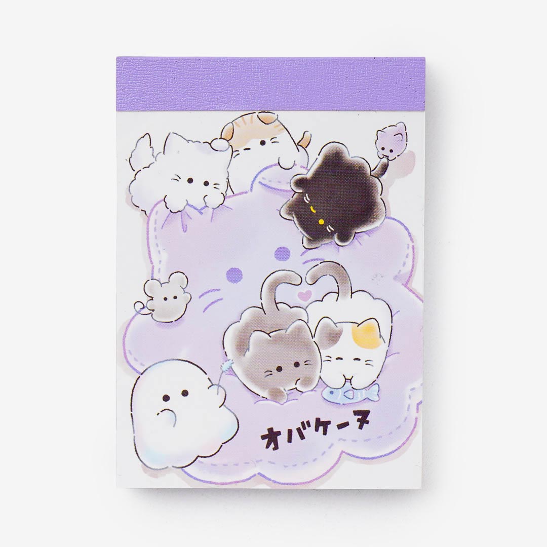 Obakenu Playtime Memo Pad