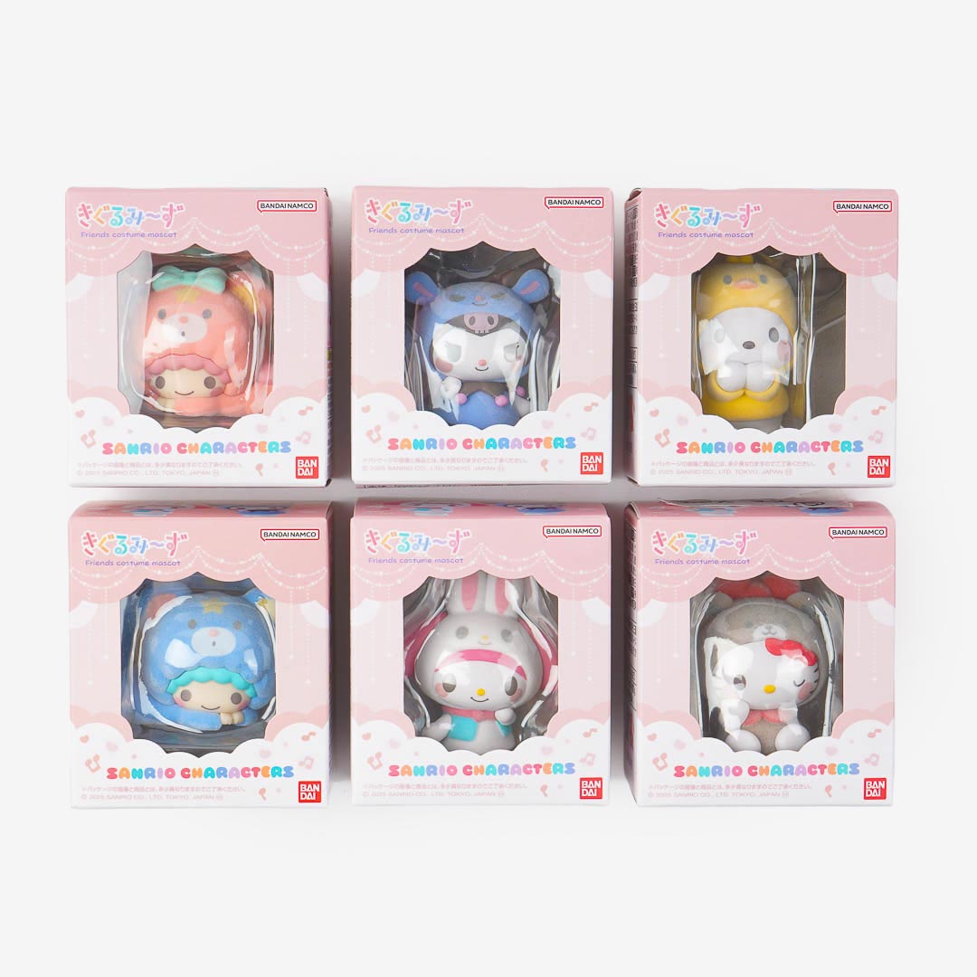 Sanrio Characters Kigurumi Figure With Gum