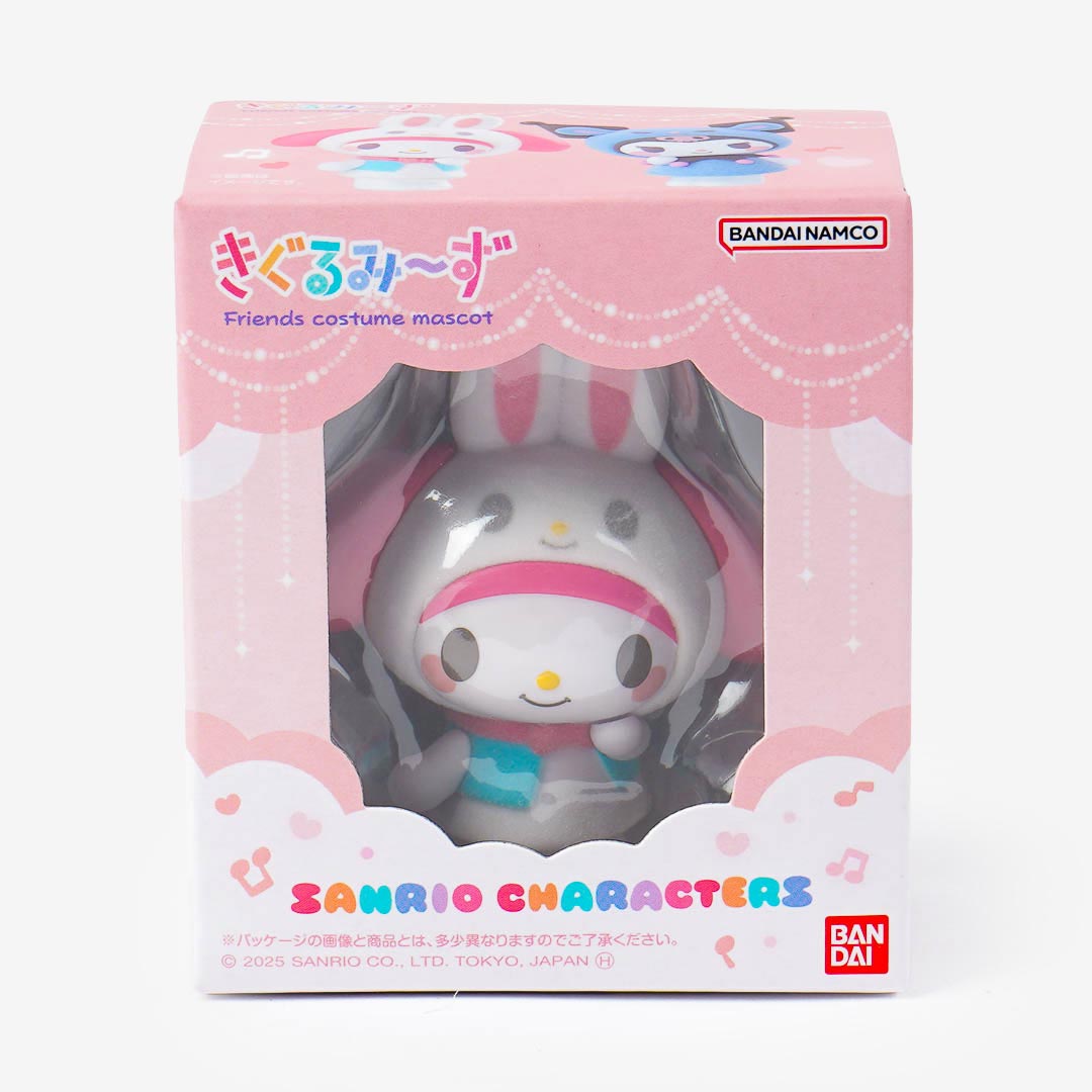 Sanrio Characters Kigurumi Figure With Gum