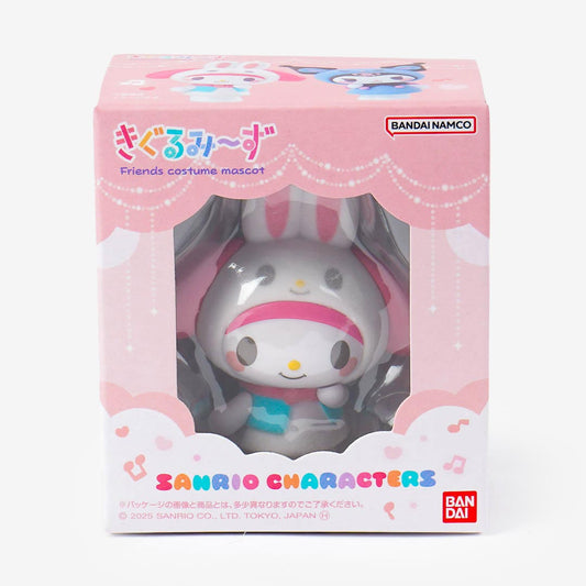 Sanrio Characters Kigurumi Figure With Gum