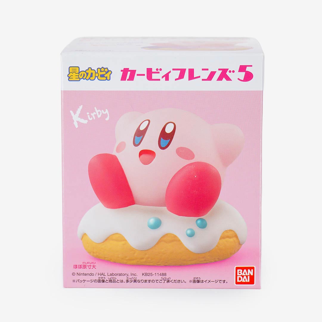 Kirby Friends 5 Soft Vinyl Figure
