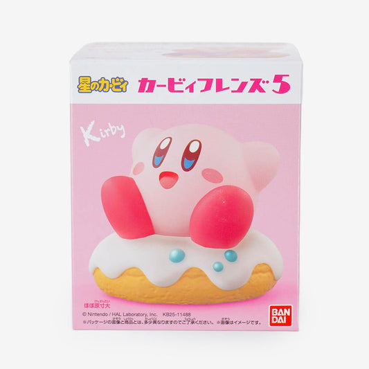 Kirby Friends 5 Soft Vinyl Figure