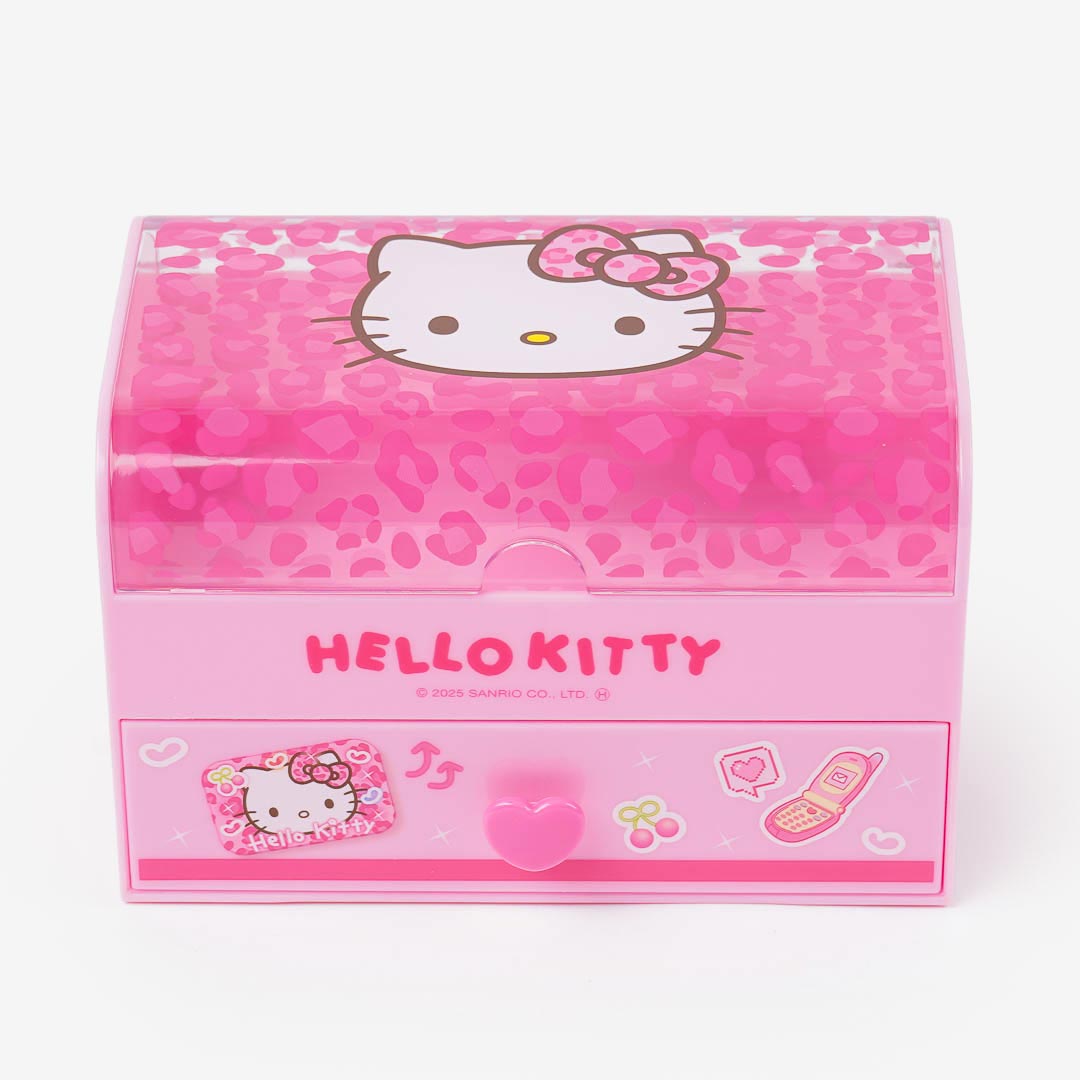 Hello Kitty Leopard Accessory Case