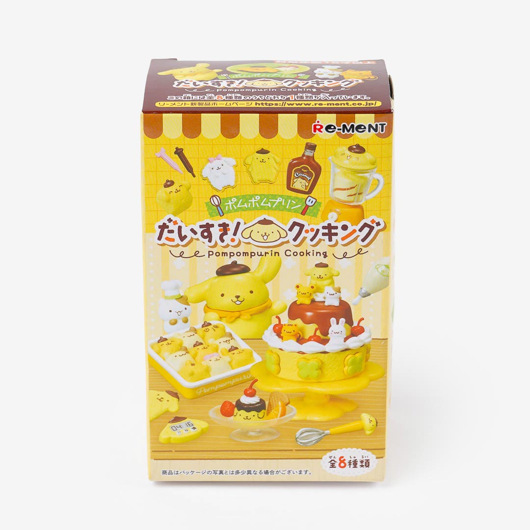 Re-Ment I Love Pompompurin Cooking