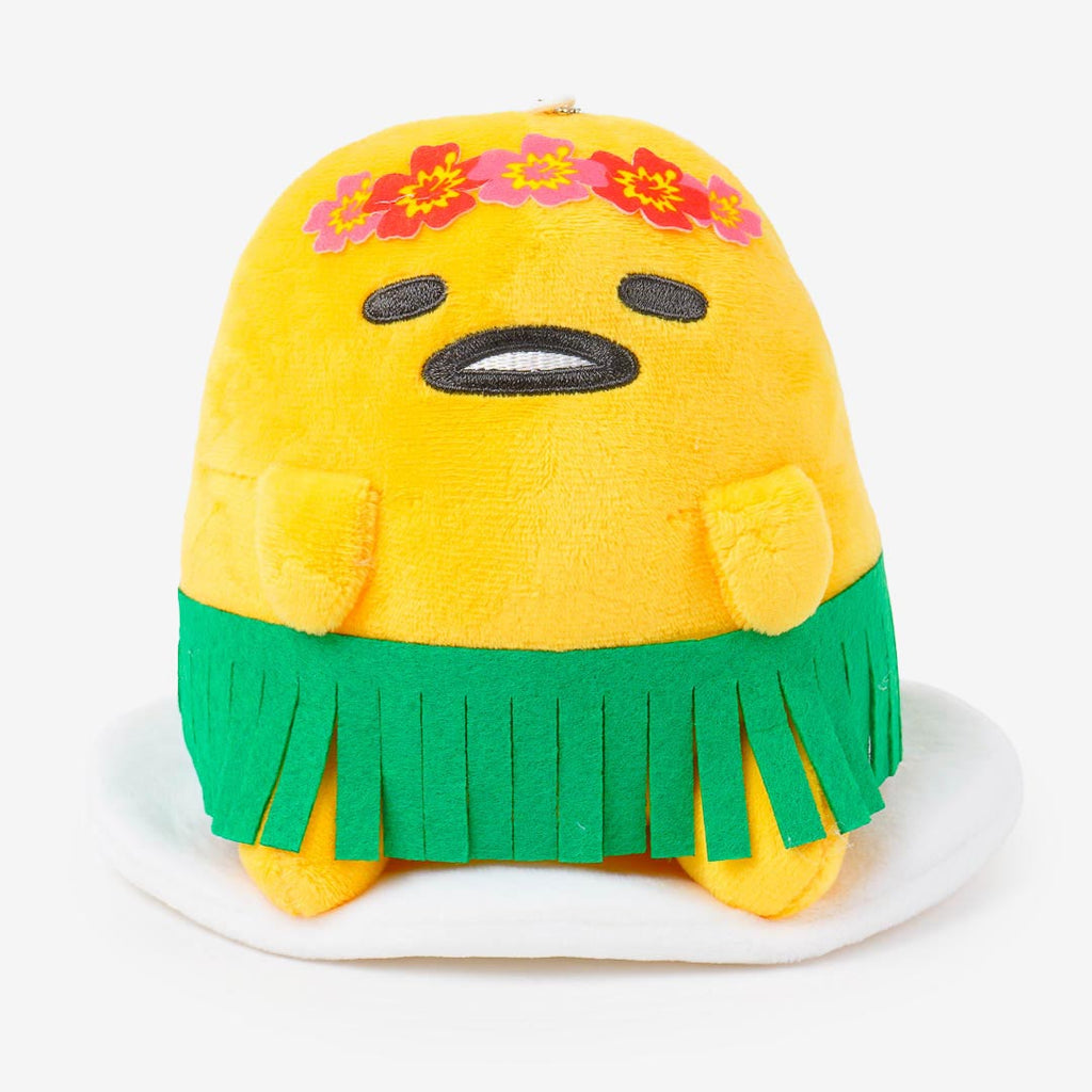 Gudetama Hawaiian Summer Plushie - Small