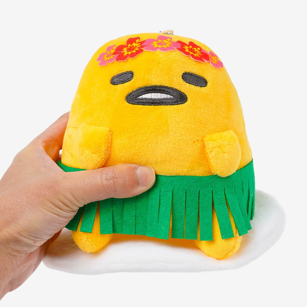 Gudetama Hawaiian Summer Plushie - Small