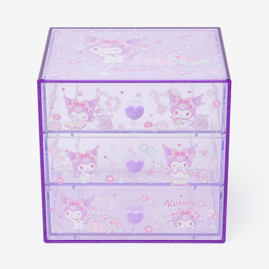 Kuromi Sakura Mini Drawer Chest
