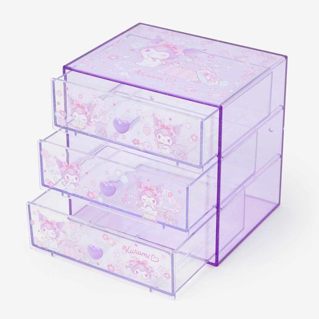 Kuromi Sakura Mini Drawer Chest