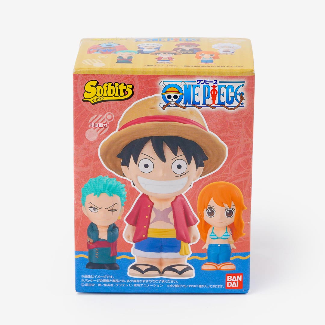 One Piece Softbits Vinyl Figure