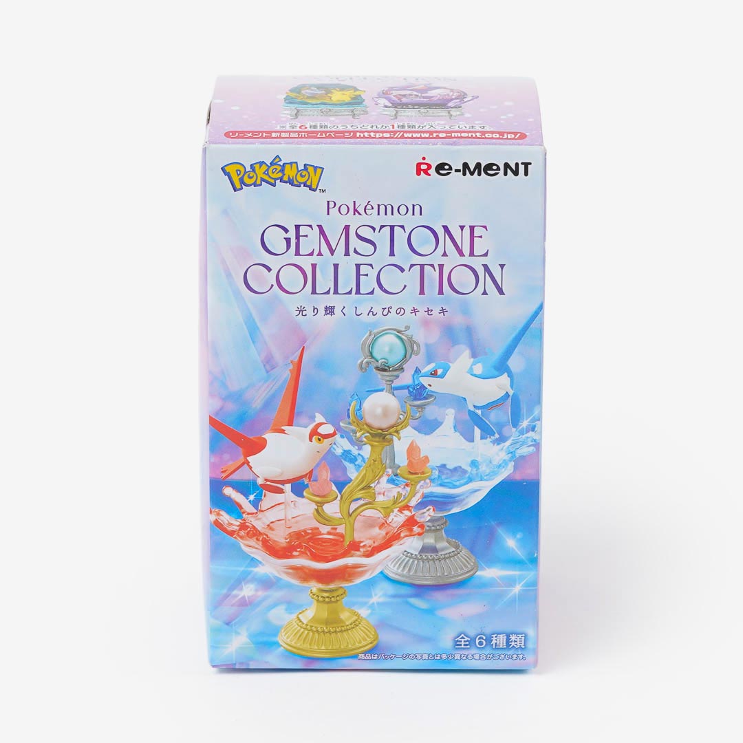 Re-Ment Pokemon Gemstone Collection Shining Miracle of Mystery