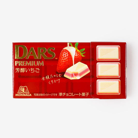 Dars Premium Chocolate - Fragrant Strawberry