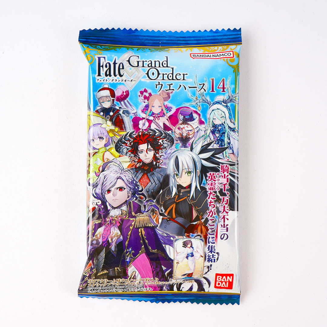 Fate/ Grand Order Wafer With Card