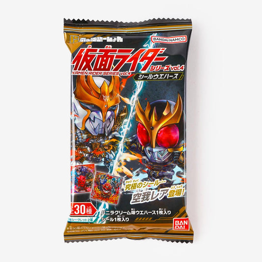 Kamen Rider NIformation Vol. 4 Wafer With Sticker