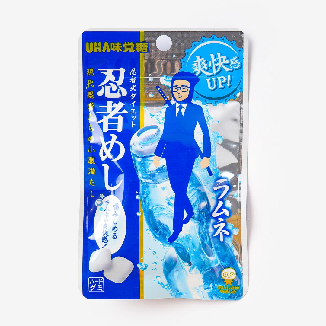 UHA Mikatuto Ninja Chelow Gummy Candy - Ramune