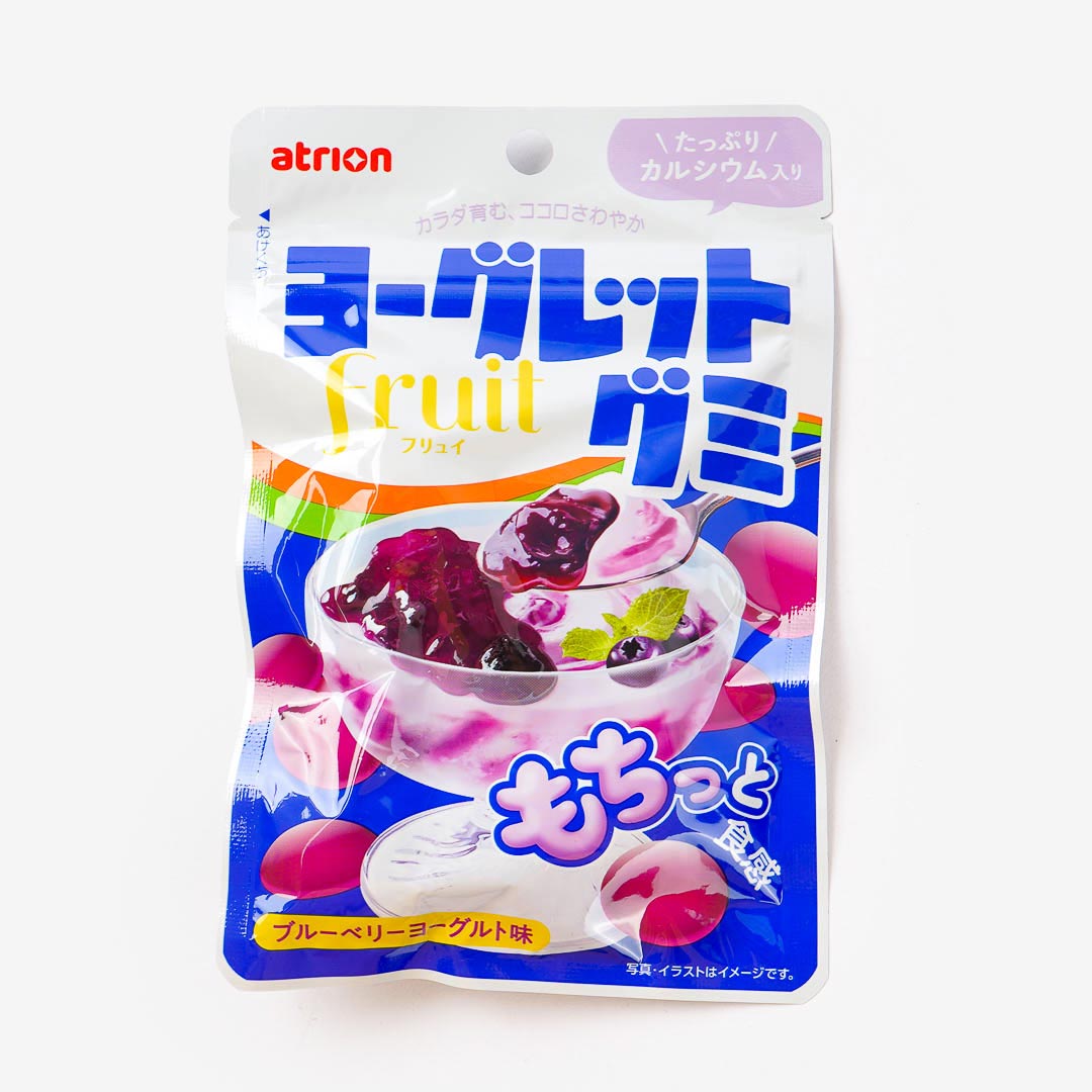 Atorion Yogurt Blueberry Gummies