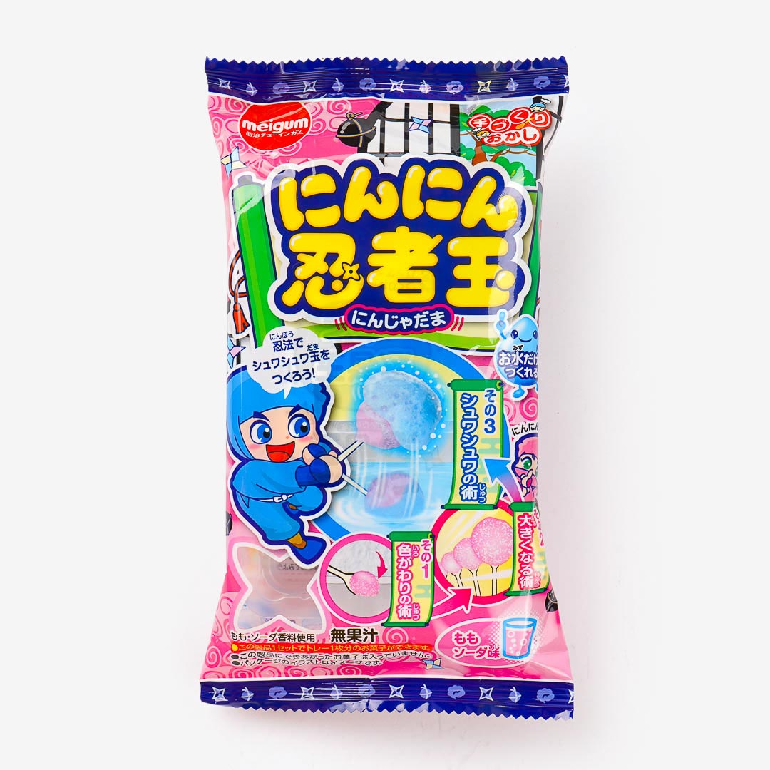 Meigum Fizzy Ninja Balls DIY Candy Kit