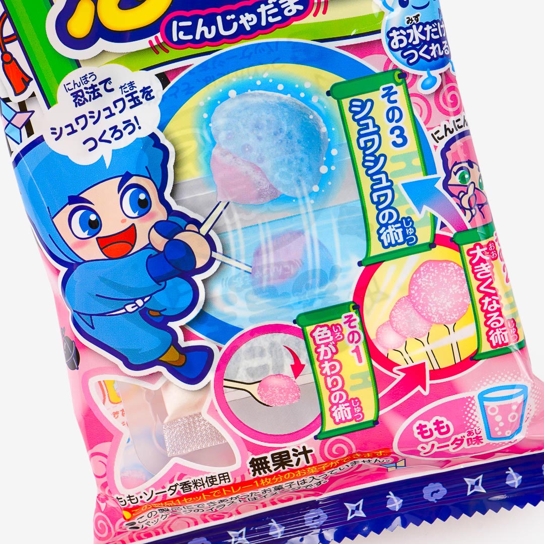 Meigum Fizzy Ninja Balls DIY Candy Kit