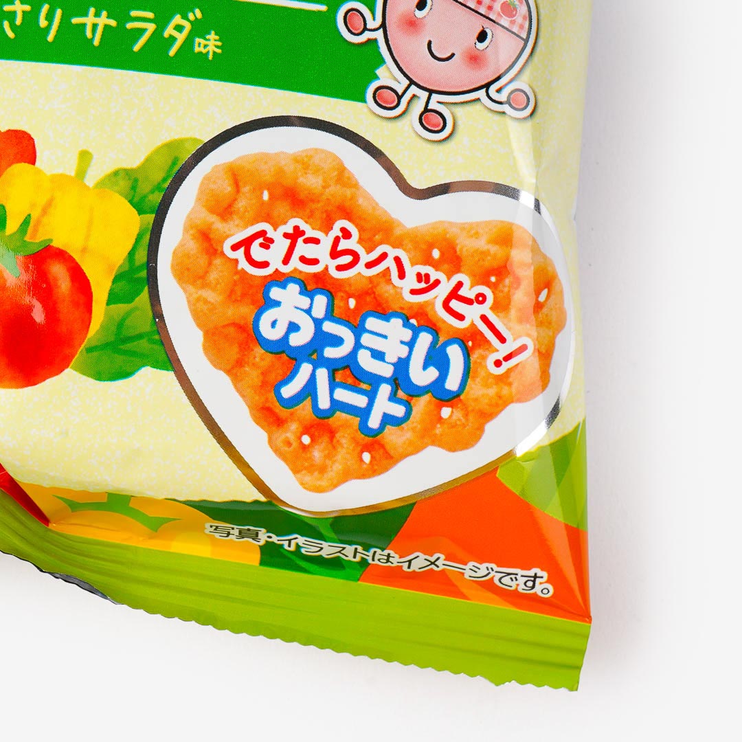 Calbee Veggie Tateru Snacks - Light Salad