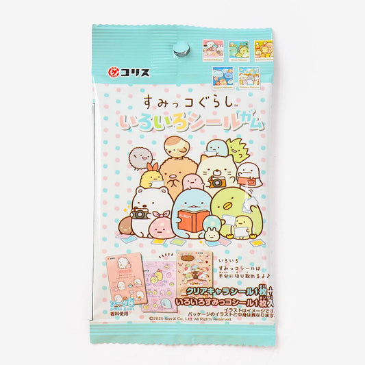 Sumikko Gurashi Friendship Sticker Pack With Gum