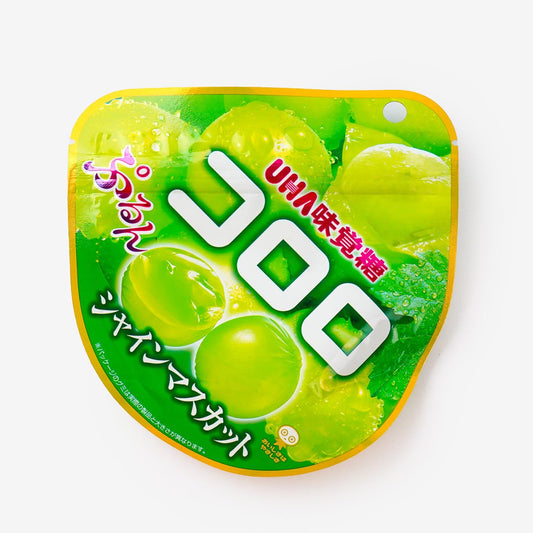 Kororo Fruit Juice Gummy - Muscat