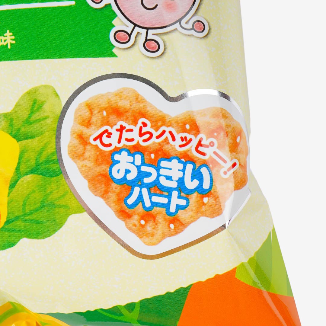 Calbee Heart Veggie Salad Snacks