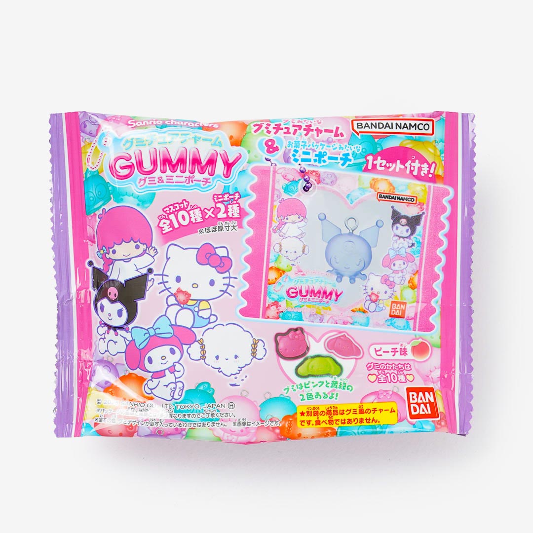 Sanrio Characters Gummy Pouch Charm