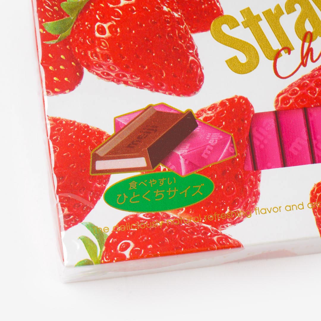 Meiji Strawberry Chocolate