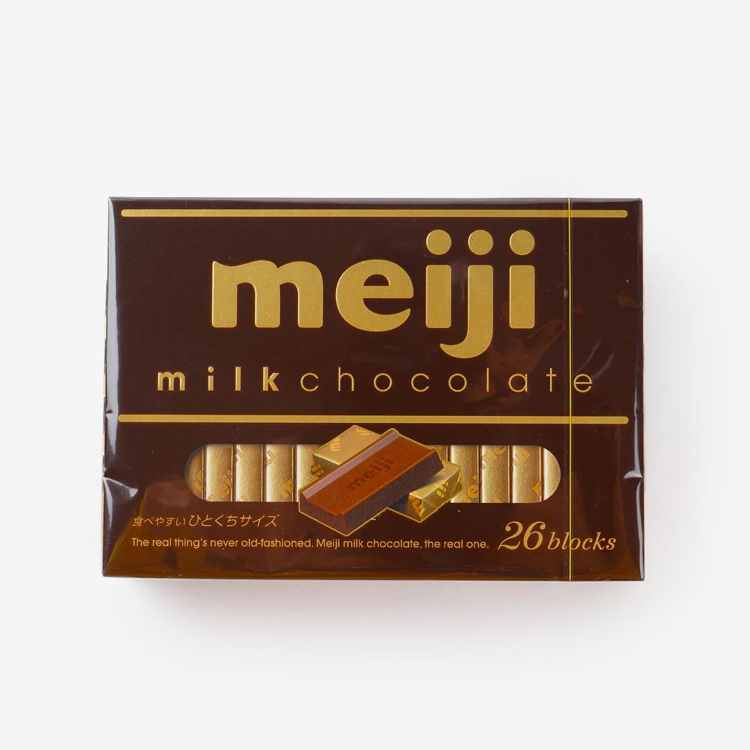 Meiji Milk Chocolate