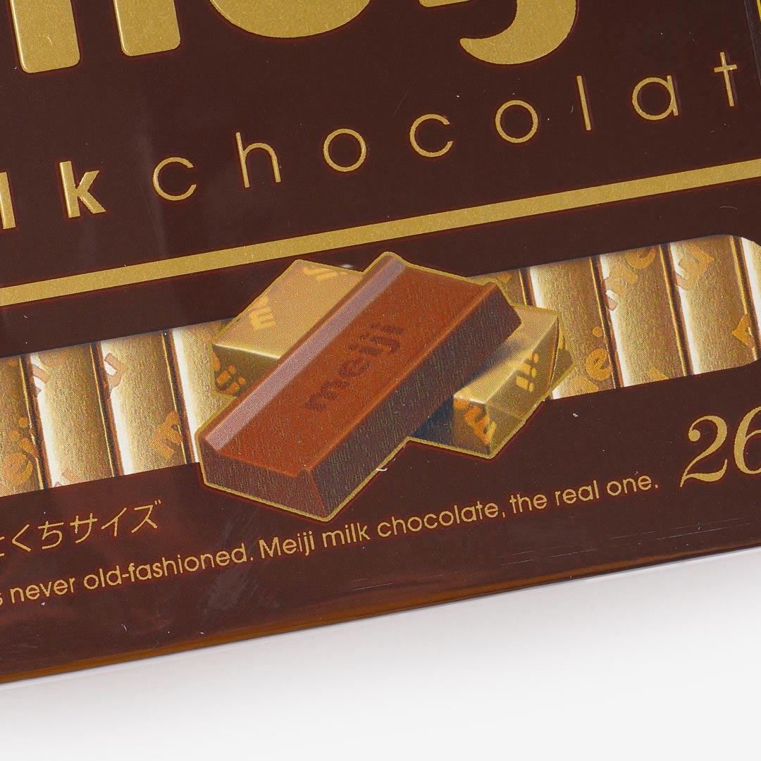 Meiji Milk Chocolate