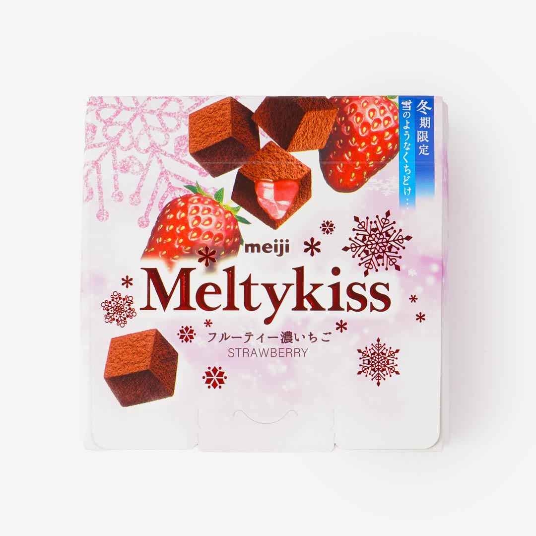 Meltykiss Chocolate - Fruity Strawberry