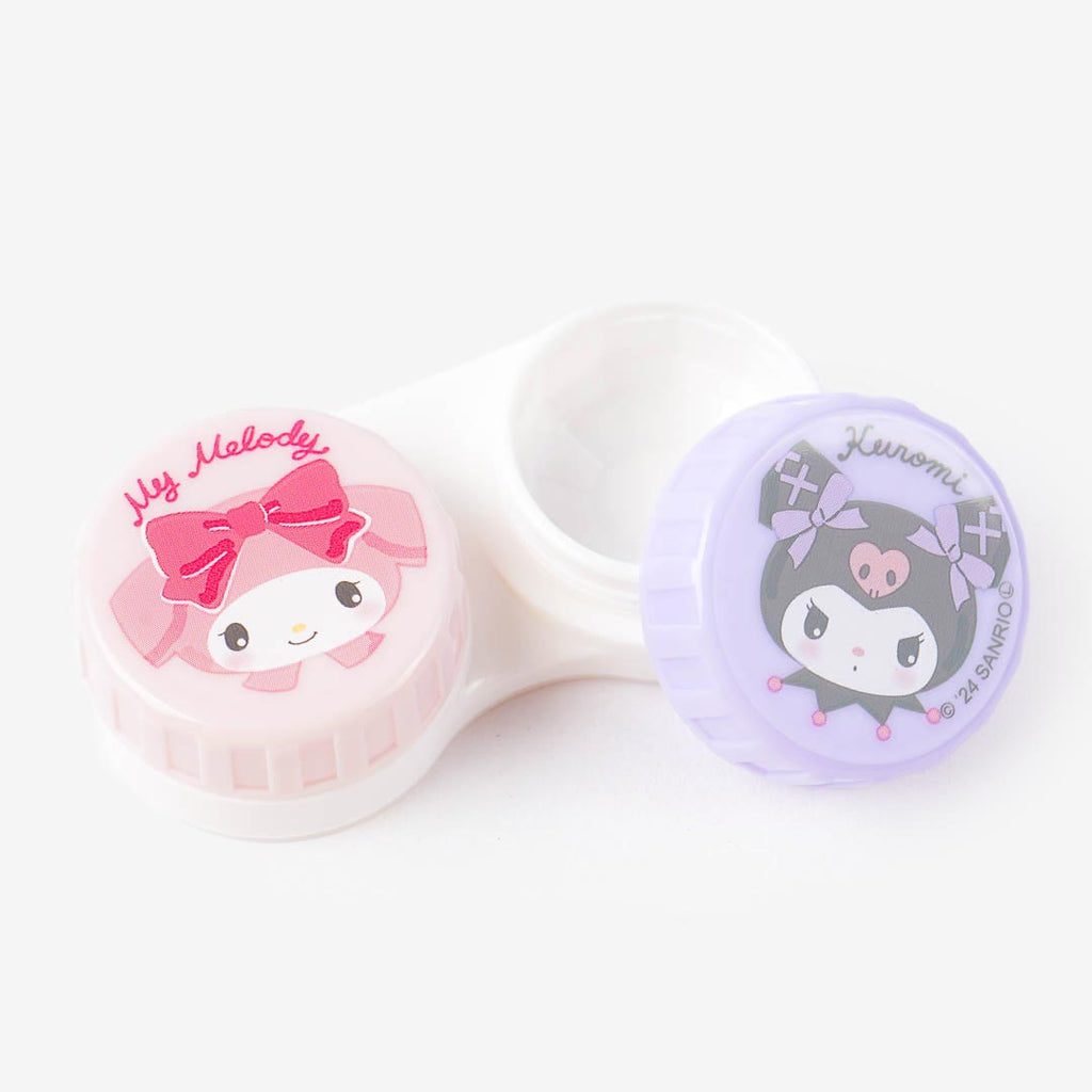 My Melody & Kuromi Ribbon Love Contact Lens Case
