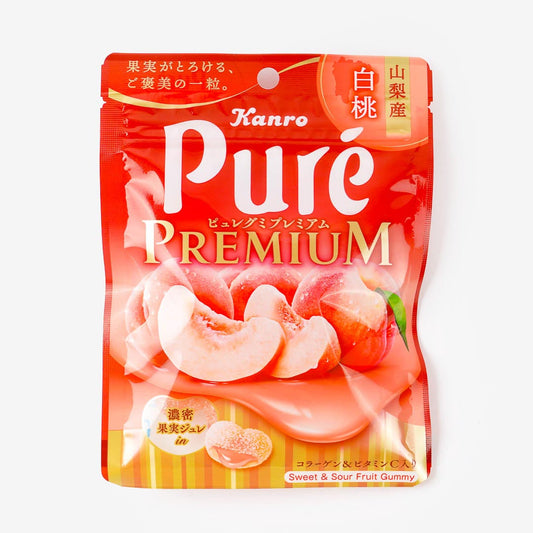 Pure Premium Gummy - Yamanashi White Peach