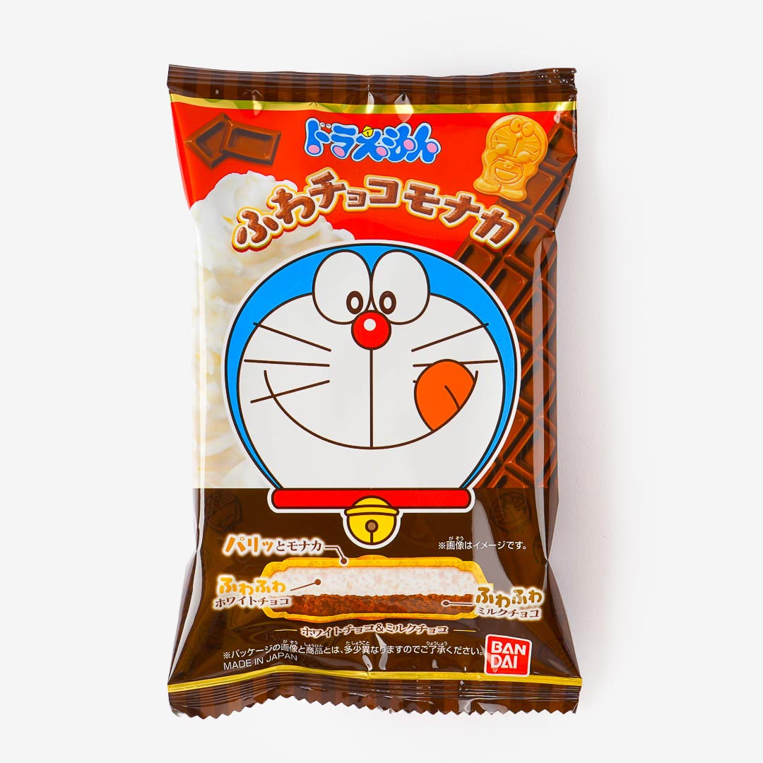 Doraemon Choco Monaka Wafer
