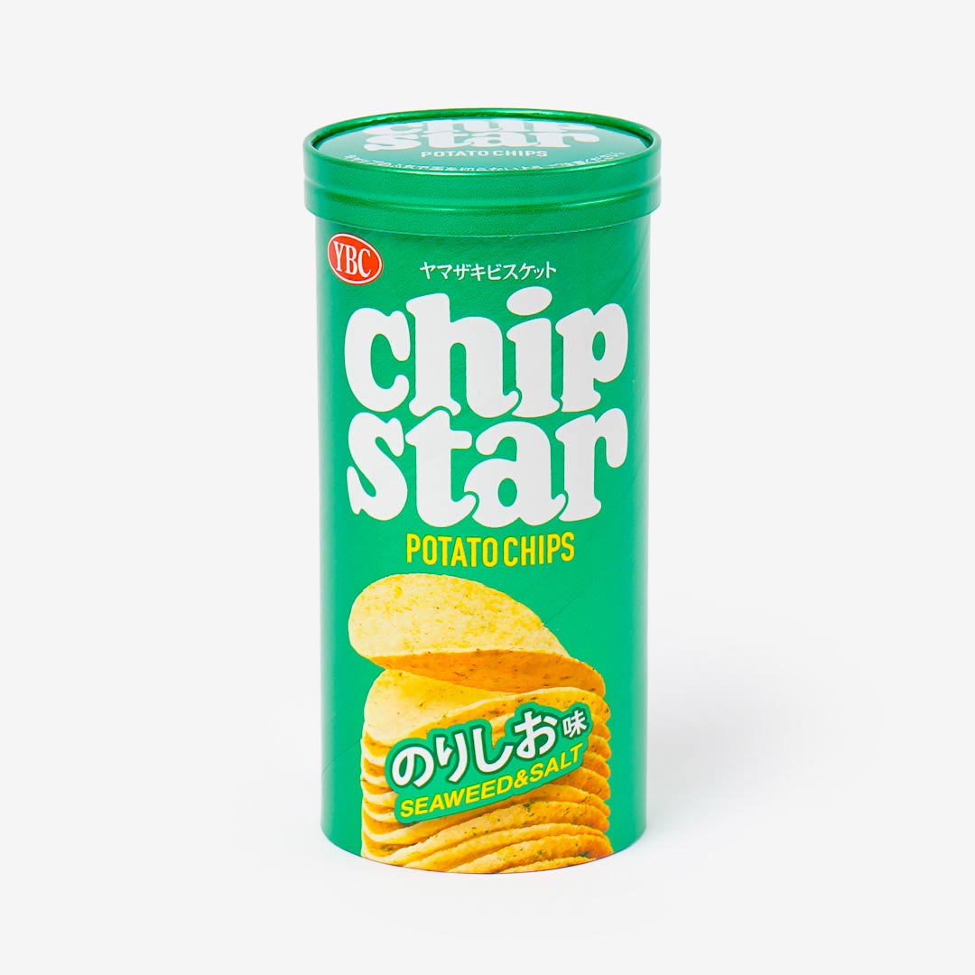 Chip Star Potato Chips - Nori Shio Seaweed Salt