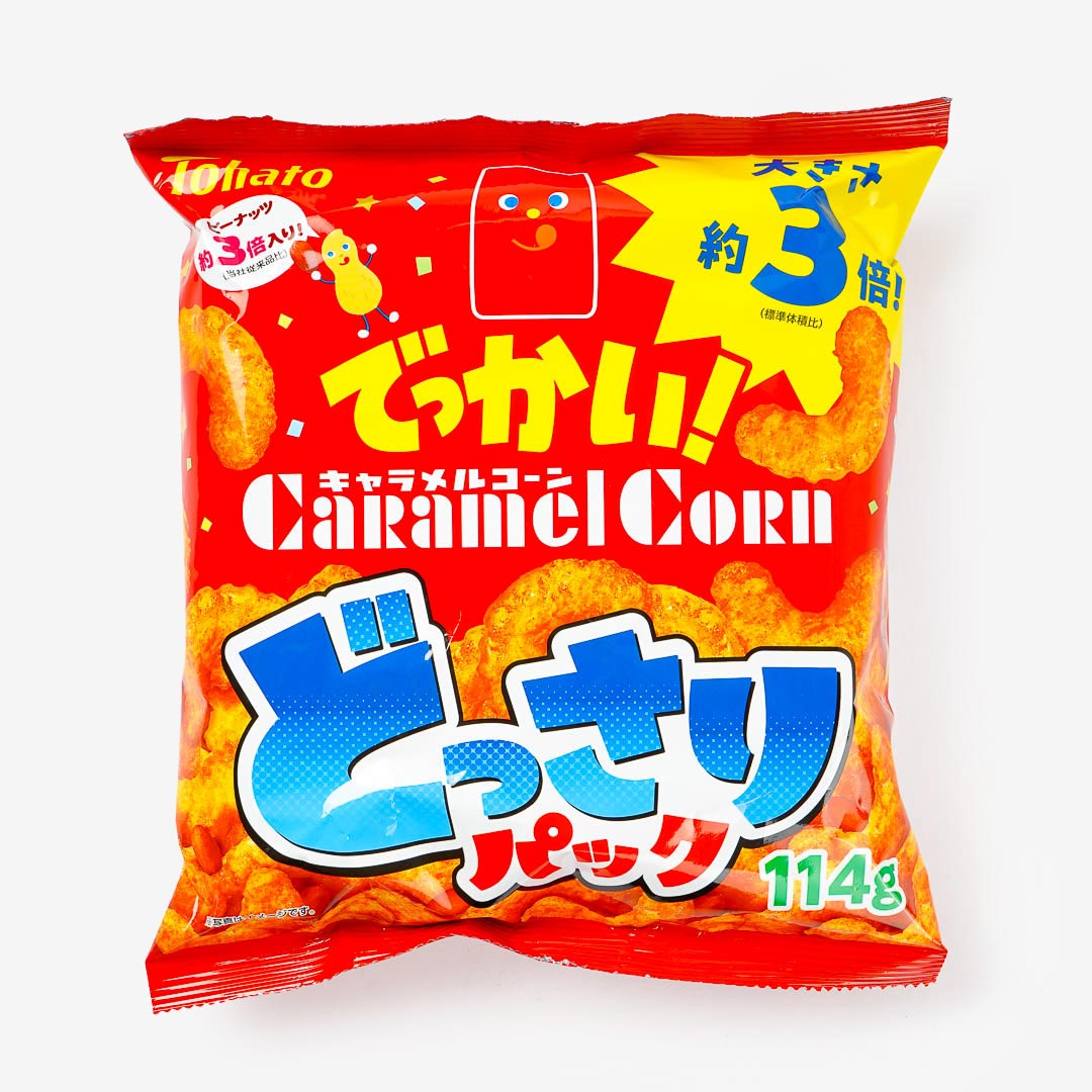Tohato Packed Caramel Corn