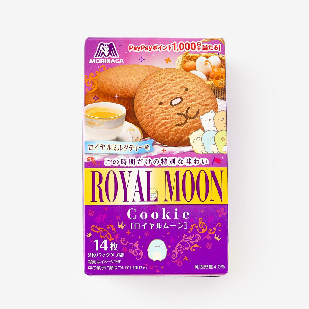 Sumikko Gurashi x Morinaga Royal Moon Cookies - Royal Milk Tea