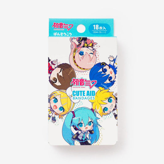 Hatsune Miku & Friends Cute Aid Bandages