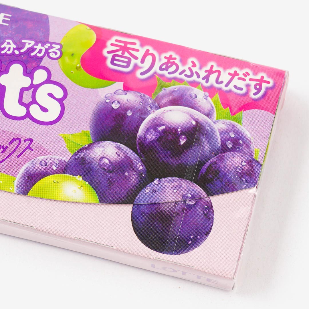 Lotte Fit's Gum - New Grape Mix