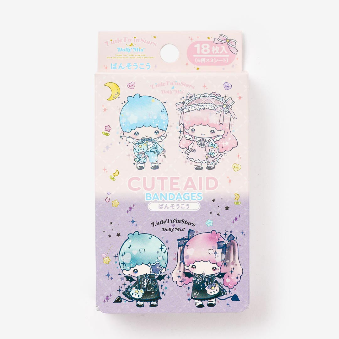 Little Twin Stars CUTE AID Bandages