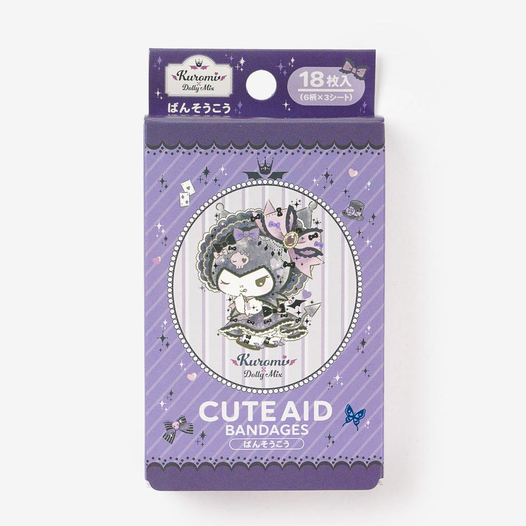 Kuromi x Dolly Mix Cute Aid Bandages
