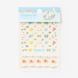 Cinnamoroll Nail Sticker Deco Set