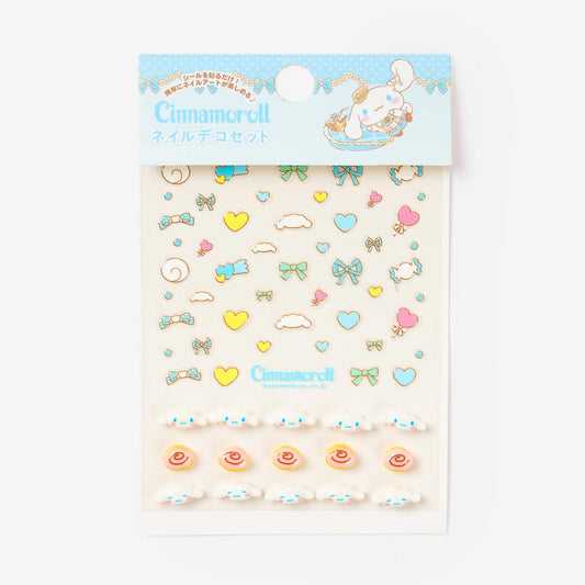 Cinnamoroll Nail Sticker Deco Set