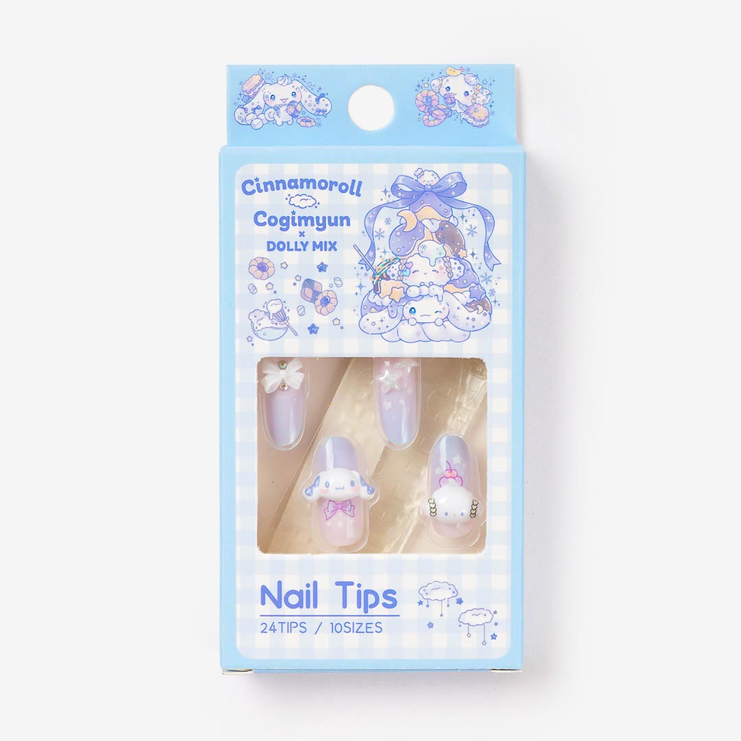Cinnamoroll x Cogimyun Dolly Mix Nail Tips